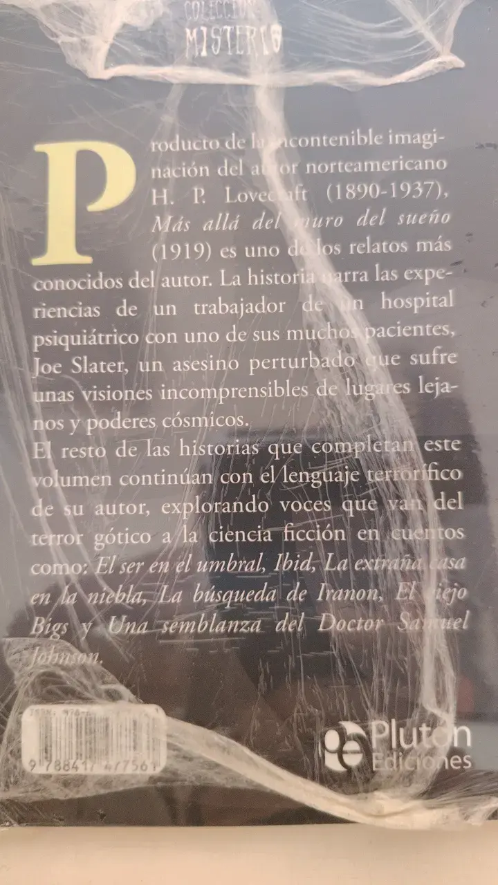 Libro 'Más allá del muro del sueño' de H. P. Lovecraft - 2