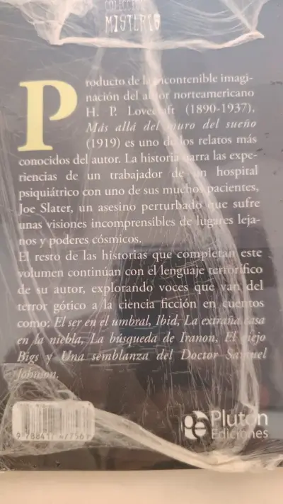Libro 'Más allá del muro del sueño' de H. P. Lovecraft - miniatura 2