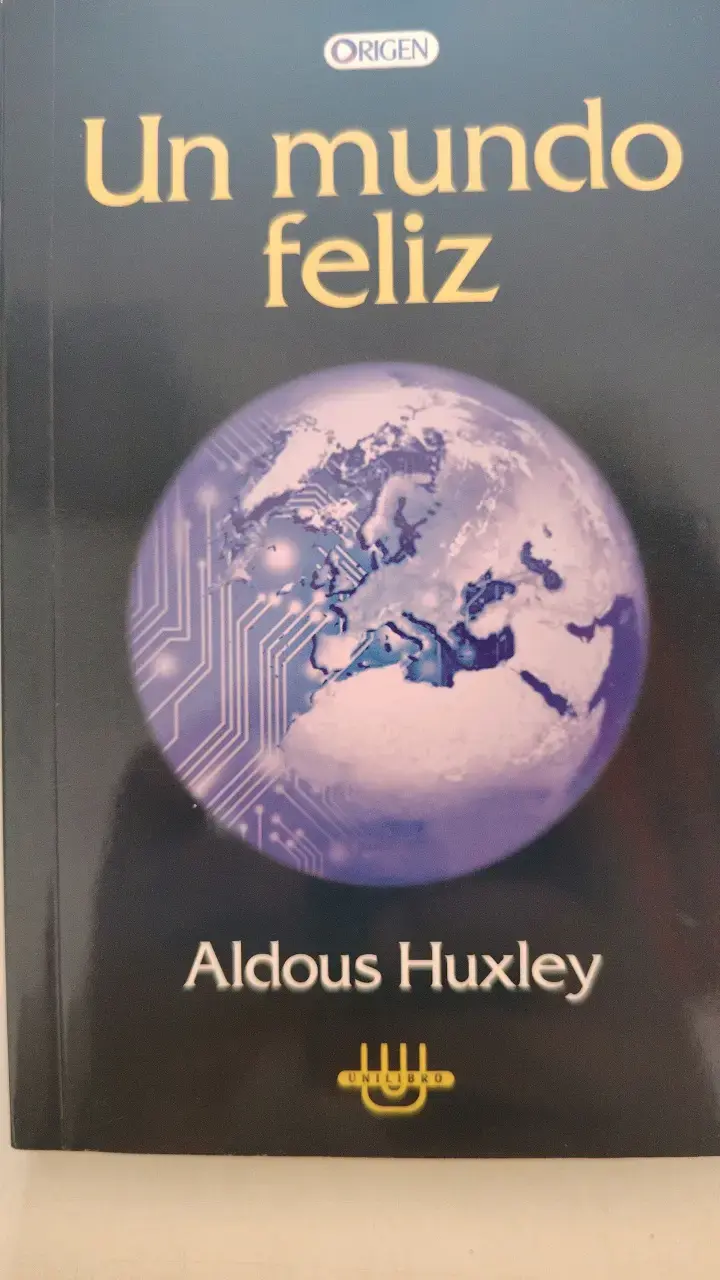 Libro 'Un Mundo Feliz' de Aldous Huxley - 1