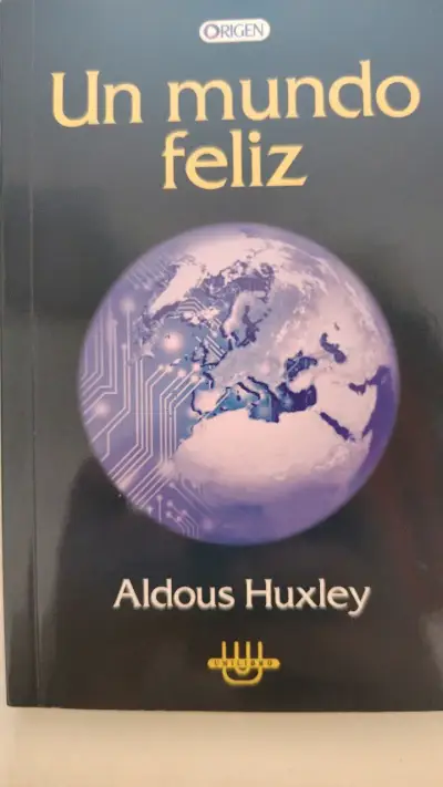 Libro 'Un Mundo Feliz' de Aldous Huxley - miniatura 1