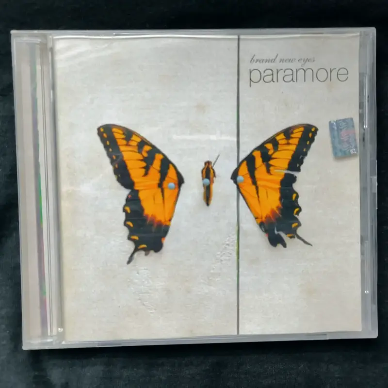 CD Paramore Brand New Eyes (En perfecto estado) - 1