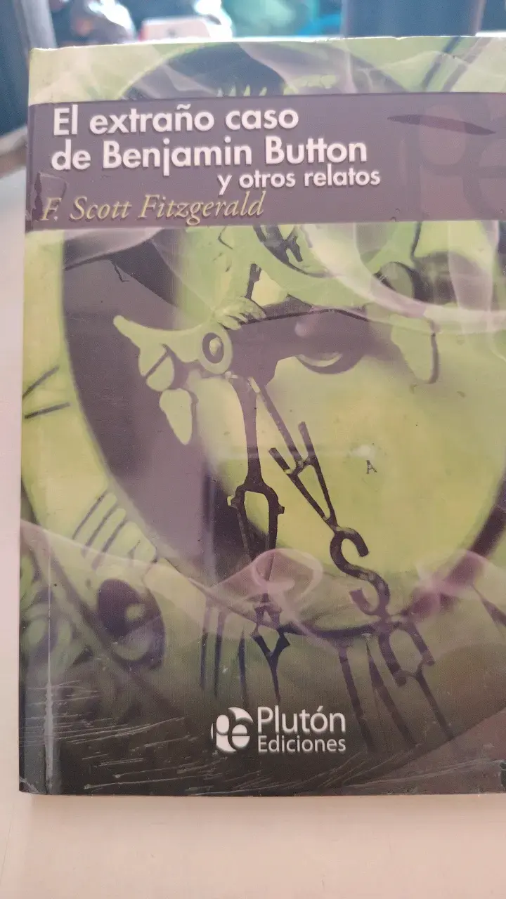 Libro El Extraño Caso de Benjamin Button de F. Scott Fitzgerald - 1