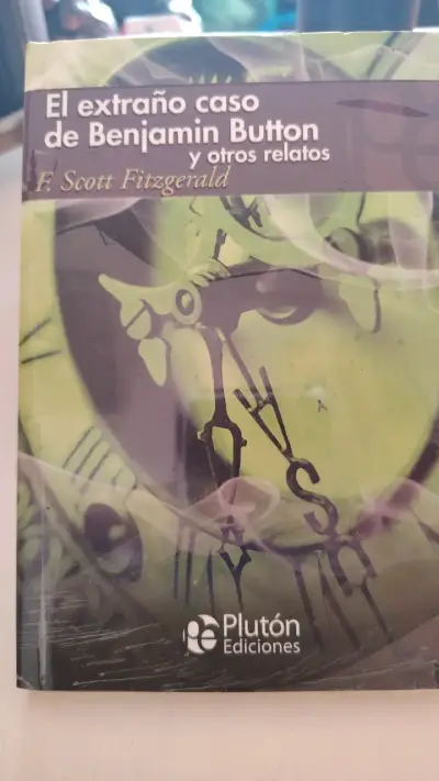 Libro El Extraño Caso de Benjamin Button de F. Scott Fitzgerald - miniatura 1