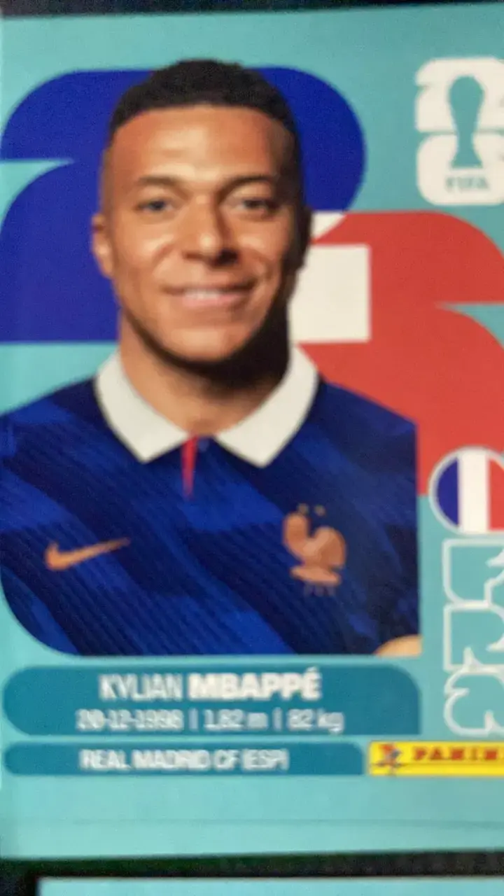 Lote láminas Panini Copa Mundial 2026 - 4