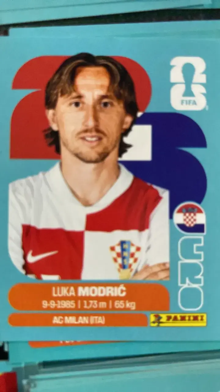 Lote láminas Panini Copa Mundial 2026 - 5