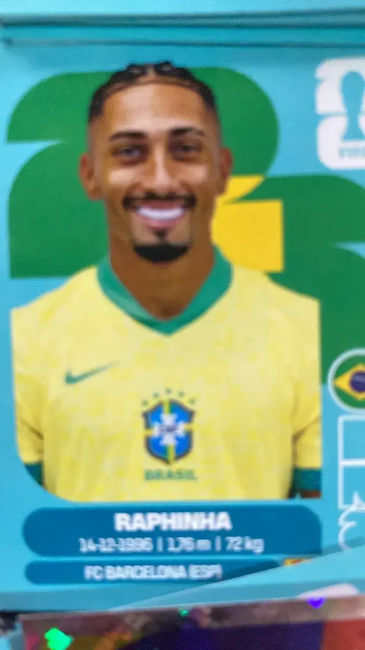 Lote láminas Panini Copa Mundial 2026 - 6