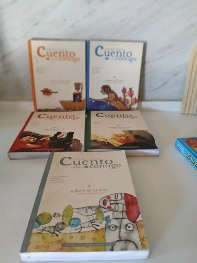 Colección de libros Cuento Contigo para niños - 1