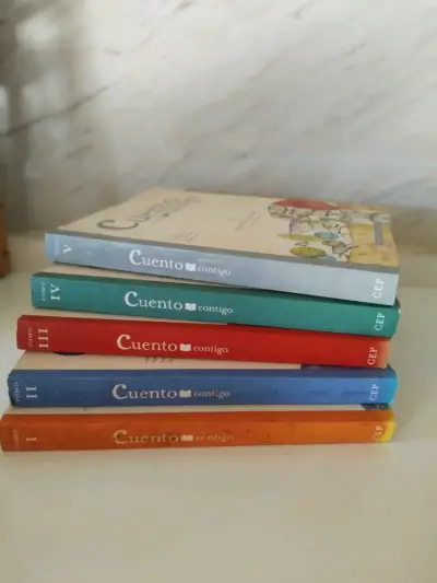 Colección de libros Cuento Contigo para niños - miniatura 2