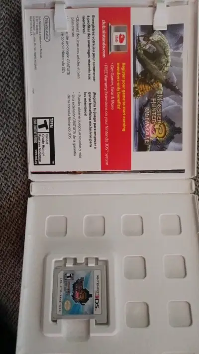 Juego Monster Hunter 3 Ultimate para Nintendo 3DS - miniatura 1