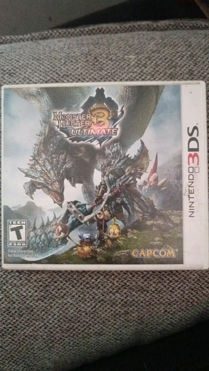 Juego Monster Hunter 3 Ultimate para Nintendo 3DS - 2