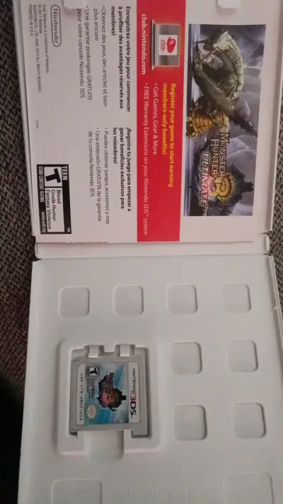 Juego Monster Hunter 3 Ultimate para Nintendo 3DS - miniatura 3