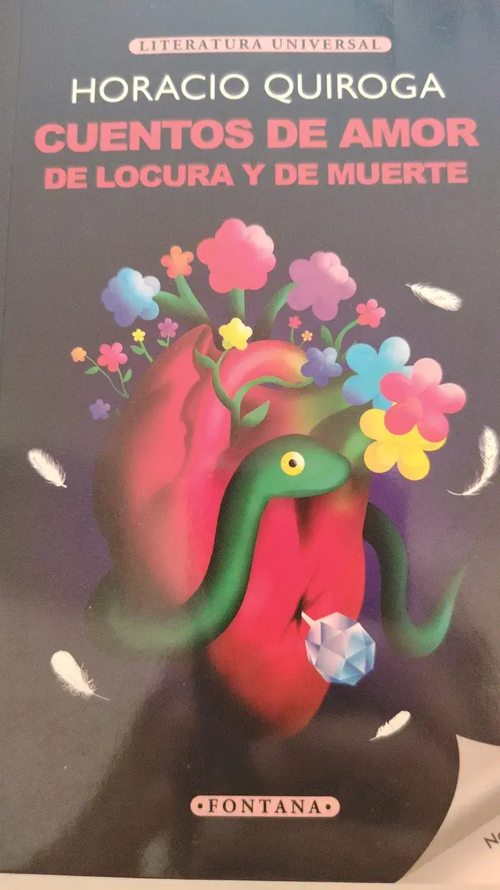 Libro Cuentos de Amor de Locura y de Muerte de Horacio Quiroga - 1