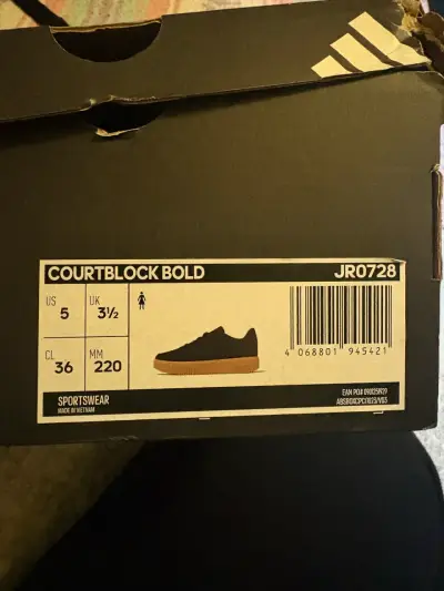 Zapatillas  negras Adidas - miniatura 5