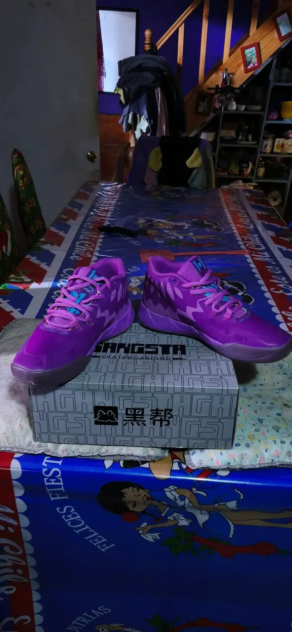Zapatillas deportivas, básquet - 1