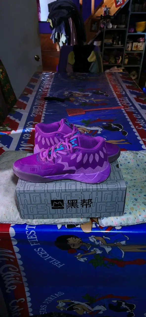 Zapatillas deportivas, básquet - 2