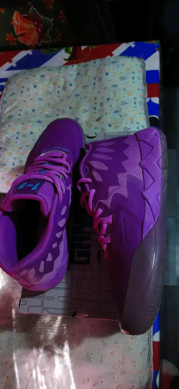 Zapatillas deportivas, básquet - 4