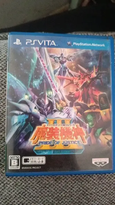 Juego PS Vita Super Robot Wars OG Saga - miniatura 1