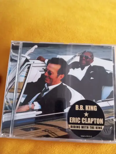 CD B.B. King & Eric Clapton - Riding With The King - miniatura 1