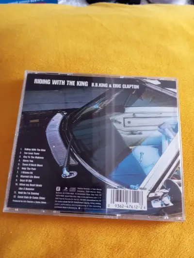 CD B.B. King & Eric Clapton - Riding With The King - miniatura 2