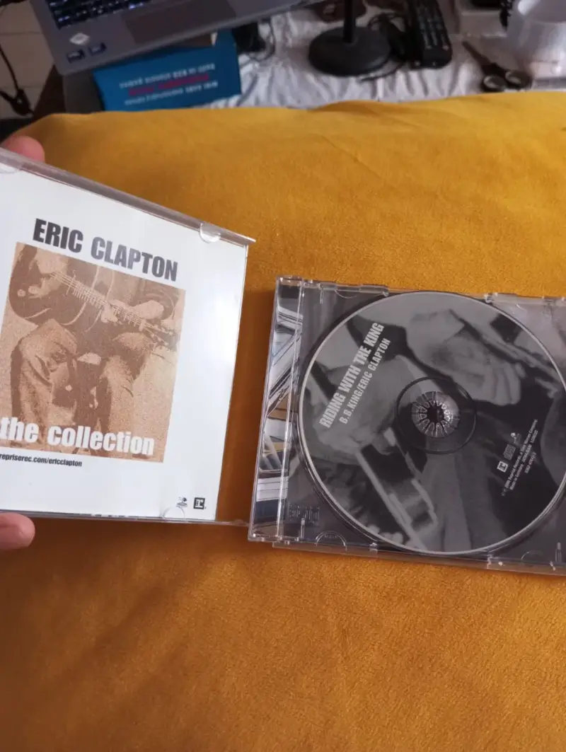 CD B.B. King & Eric Clapton - Riding With The King - 3