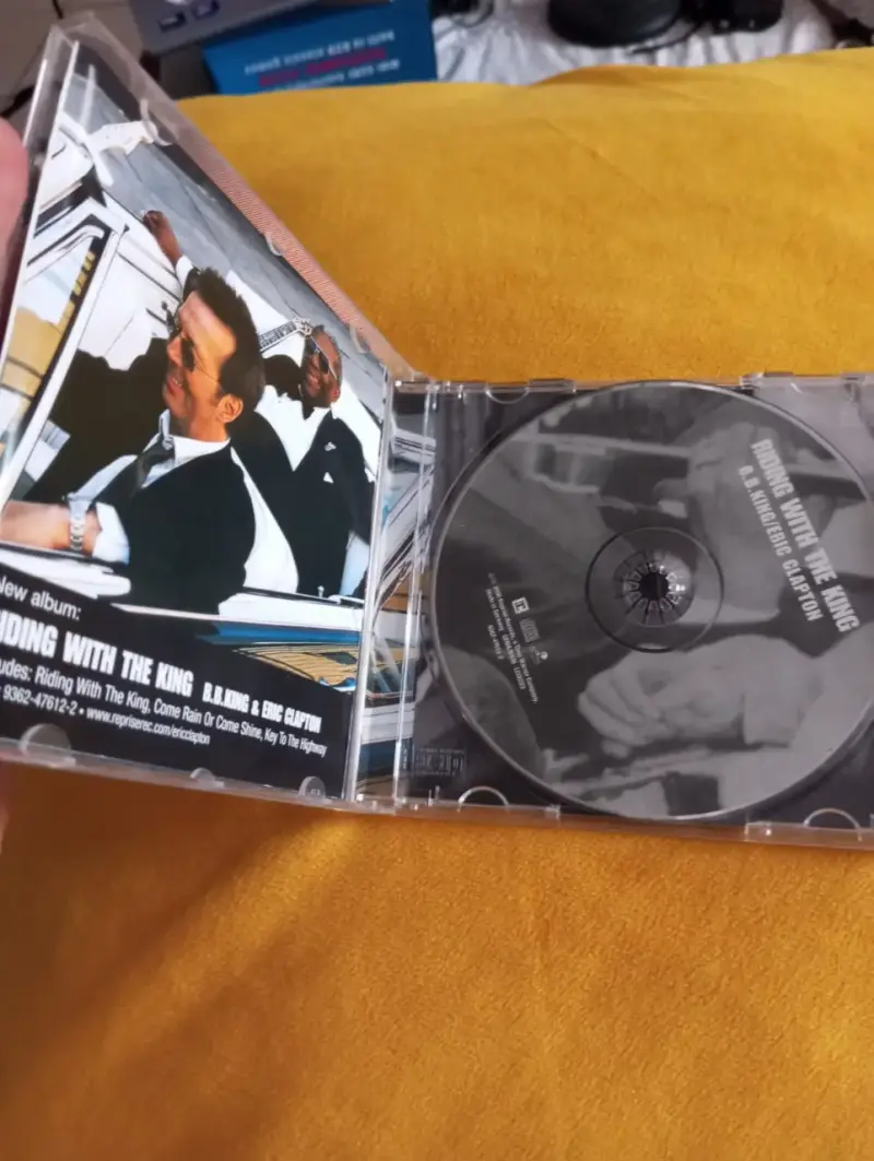 CD B.B. King & Eric Clapton - Riding With The King - 4