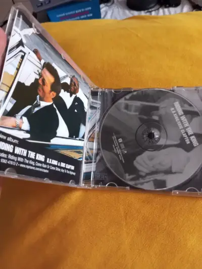 CD B.B. King & Eric Clapton - Riding With The King - miniatura 4