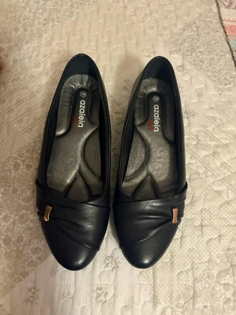 Zapatos negros Azaleia - 1