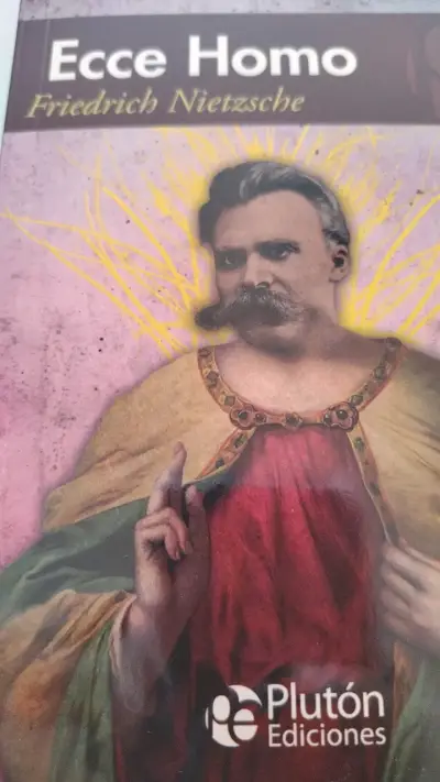Libro 'Ecce Homo' de Friedrich Nietzsche - miniatura 1