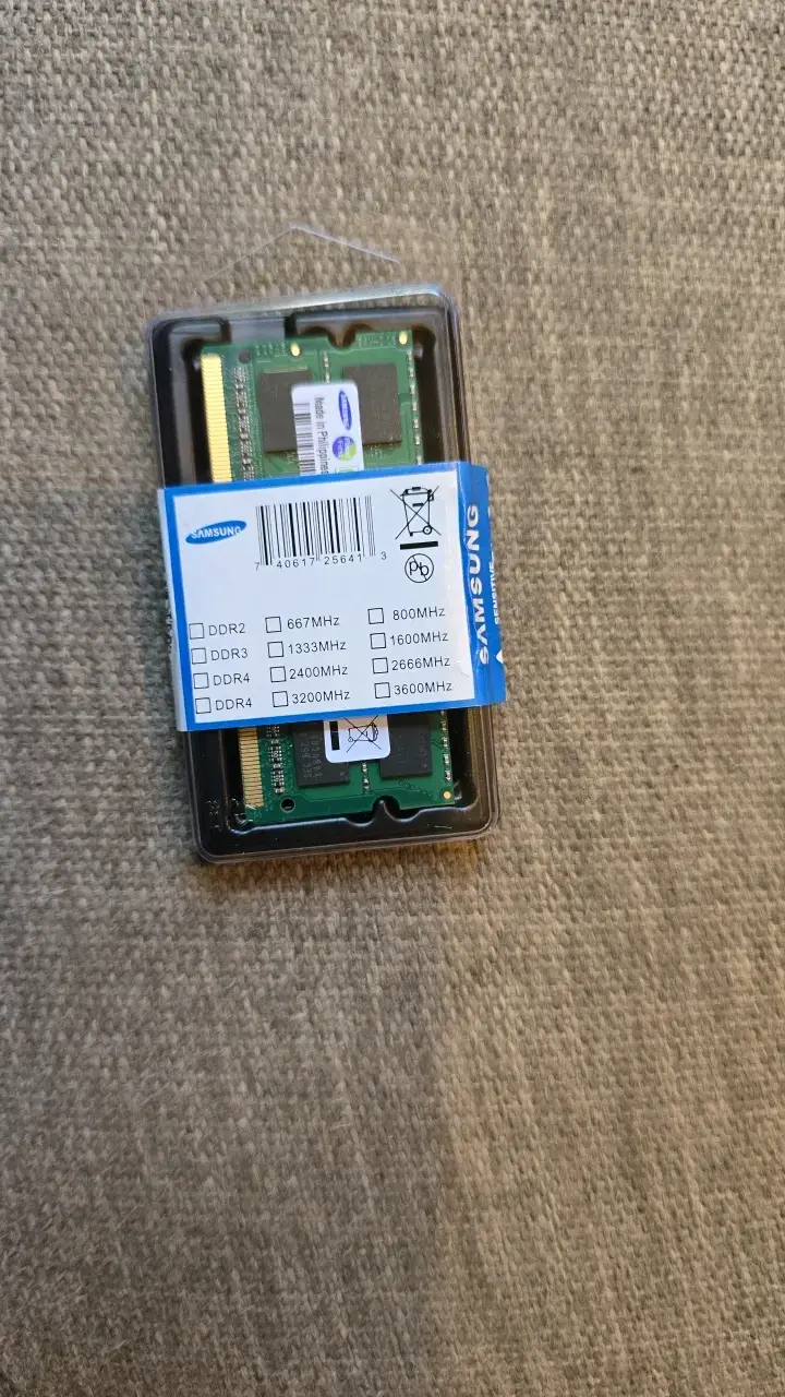 Memoria RAM Samsung 8GB DDR3 1600MHz - 2