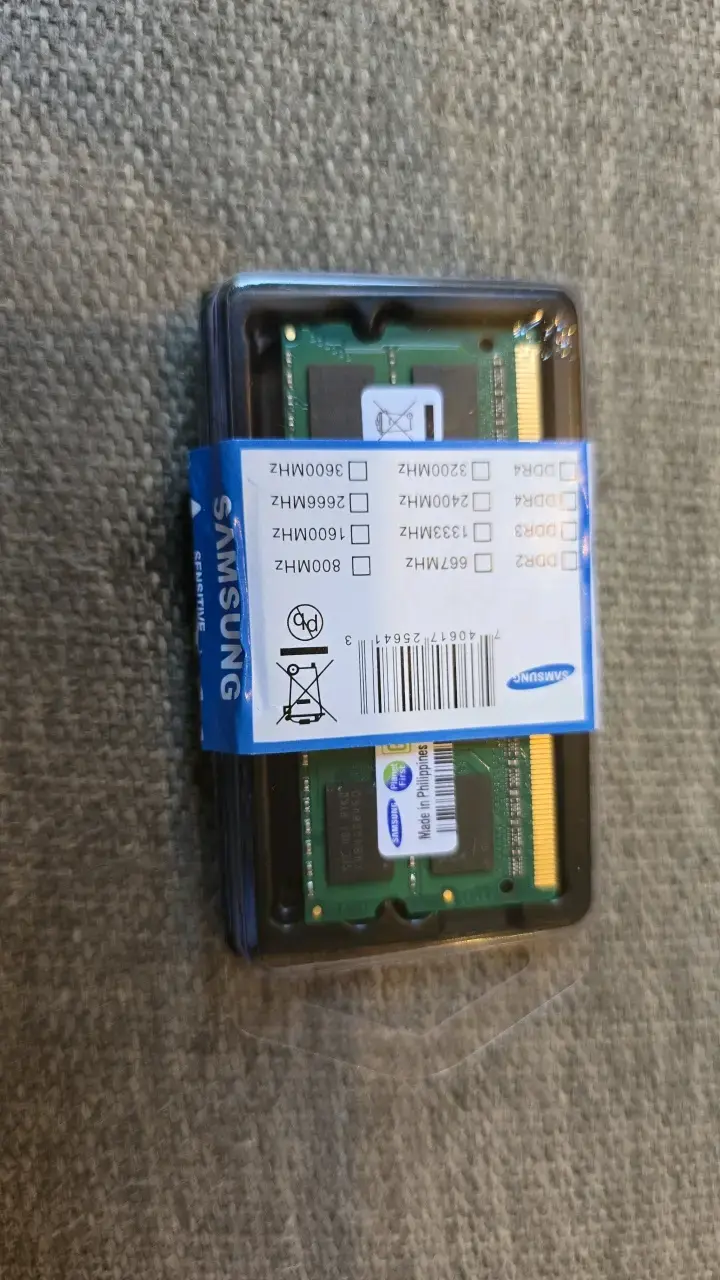 Memoria RAM Samsung 8GB DDR3 1600MHz - 3