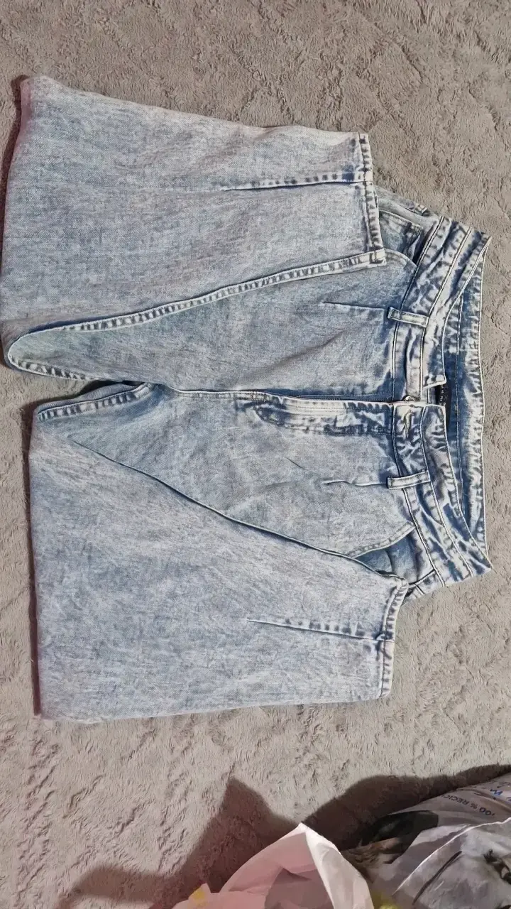 Jeans de mezclilla azul claro para mujer o hombre