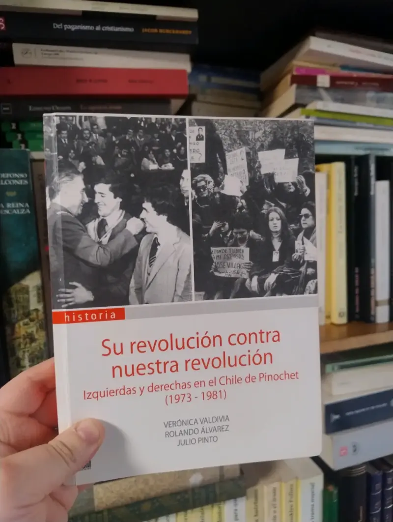 Libro 'Su revolución contra nuestra revolución' de Verónica Valdivia - 1