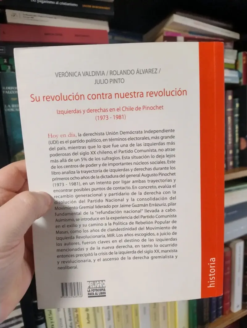 Libro 'Su revolución contra nuestra revolución' de Verónica Valdivia - 3