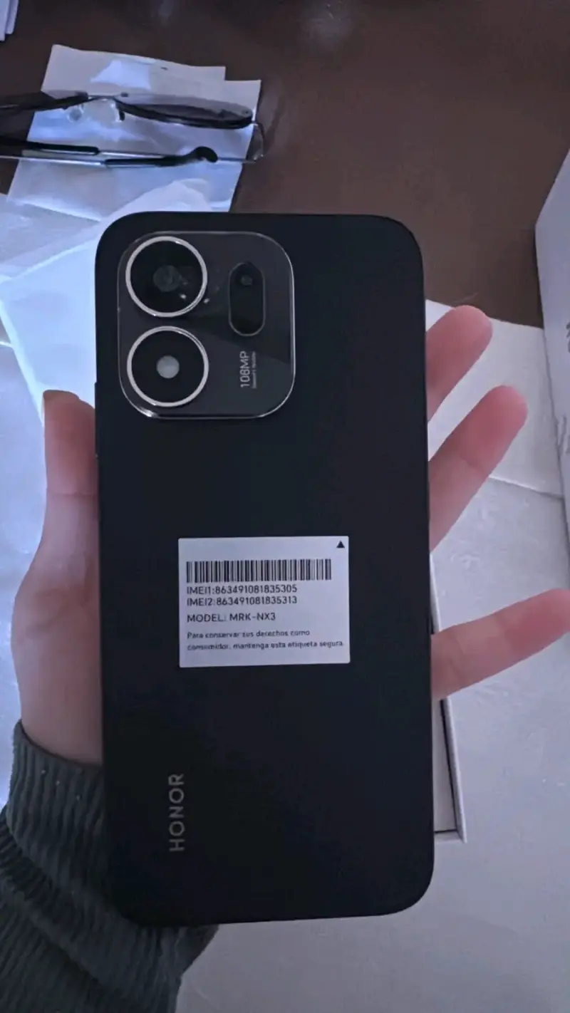Smartphone Honor 600 Elite 5G con cámara de 108MP - 4