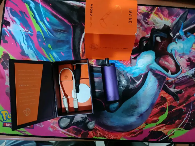 Vaporizador portátil DaVinci MIQRO morado - 1