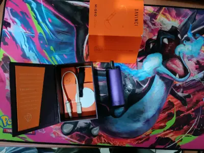 Vaporizador portátil DaVinci MIQRO morado - miniatura 1