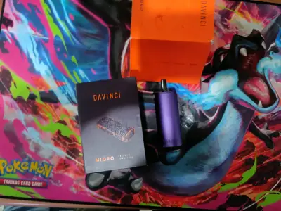 Vaporizador portátil DaVinci MIQRO morado - miniatura 2