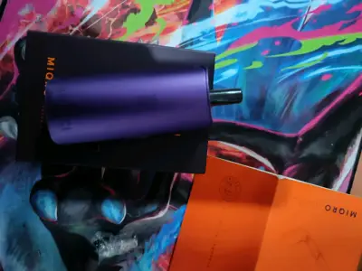 Vaporizador portátil DaVinci MIQRO morado - miniatura 4