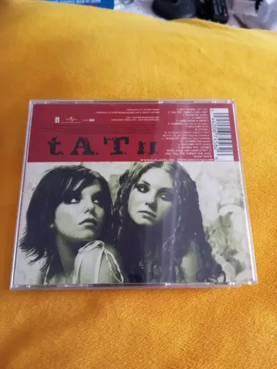 CD t.A.T.u. - 200 Km/h in the Wrong Lane Special E - miniatura 2