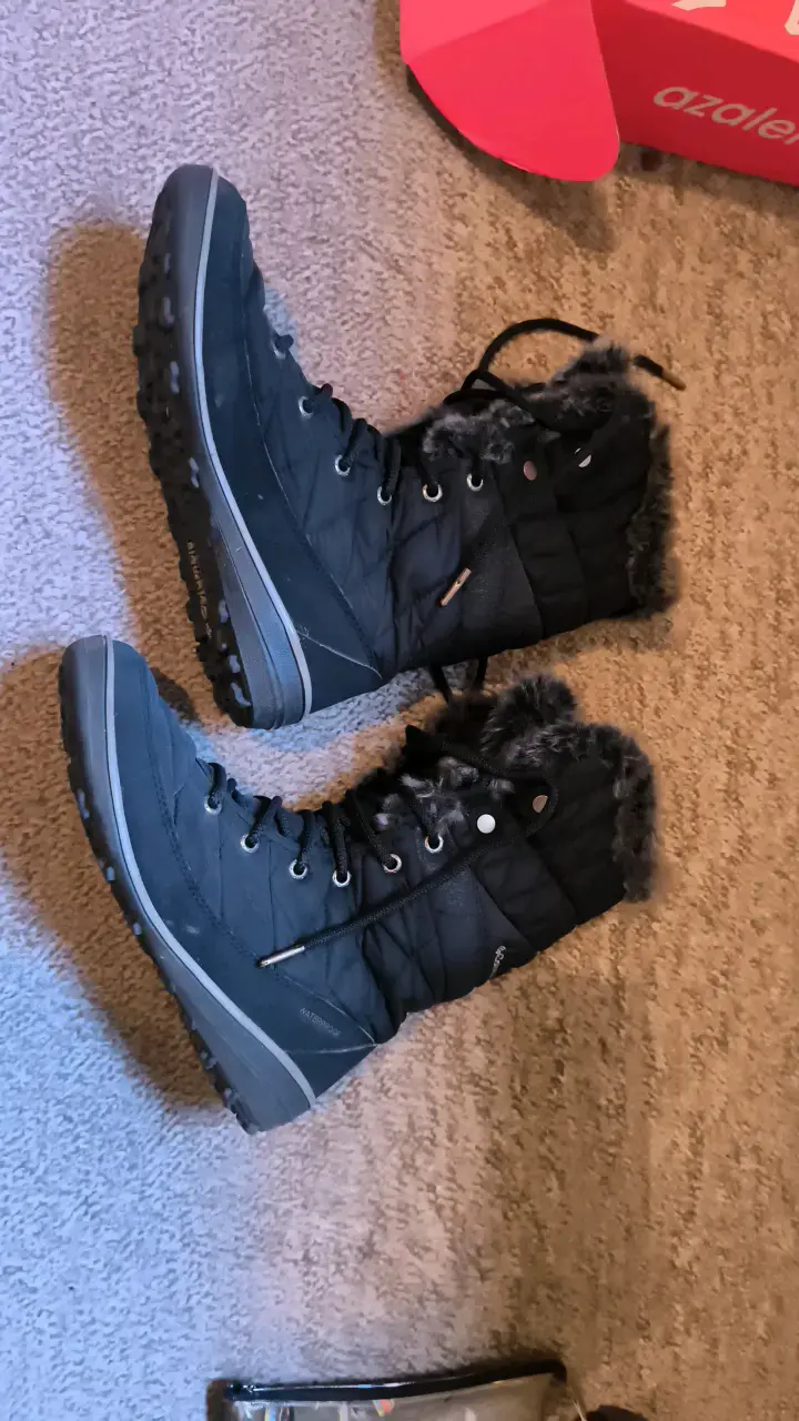 Botas Columbia negras chiporro mujer 37 - 1