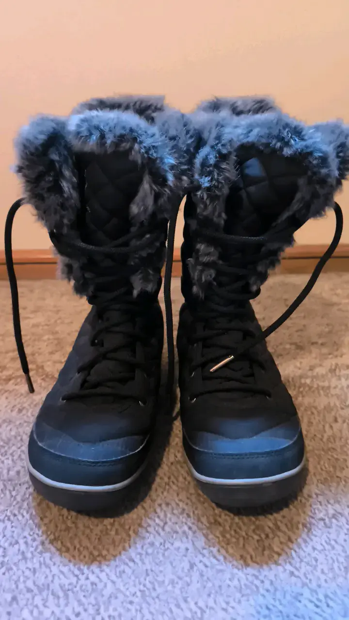 Botas Columbia negras chiporro mujer 37 - 3