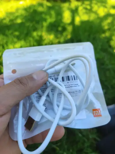 Cable USB a Tipo-C Xiaomi en bolsa original - miniatura 2
