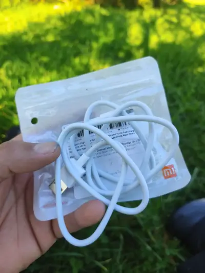 Cable USB a Tipo-C Xiaomi en bolsa original - miniatura 3