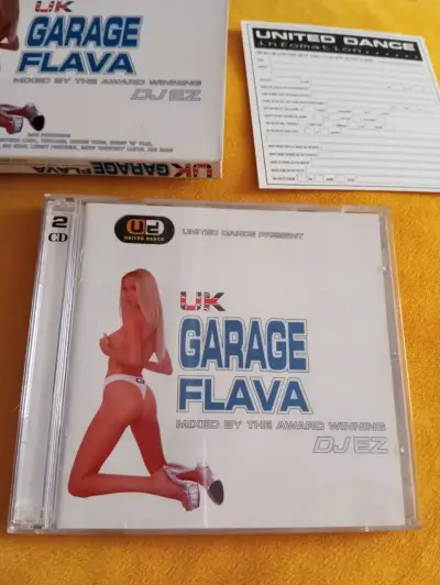 2CD UK Garage Flava - Mixed By DJ EZ (Edicion Brit - miniatura 2