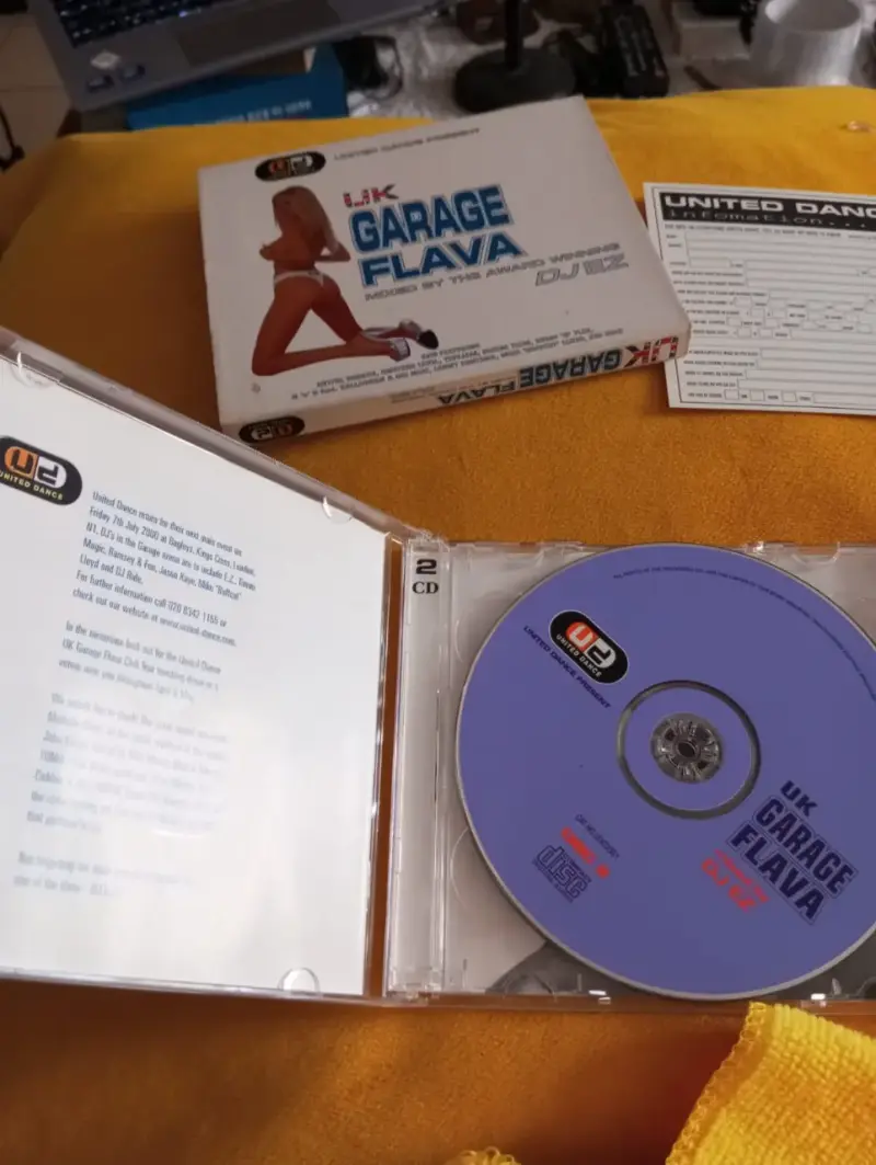 2CD UK Garage Flava - Mixed By DJ EZ (Edicion Brit - 3