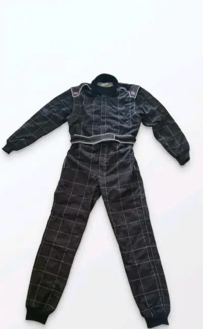 Traje de Karting K1 Racing Negro - miniatura 1