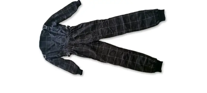 Traje de Karting K1 Racing Negro - 2
