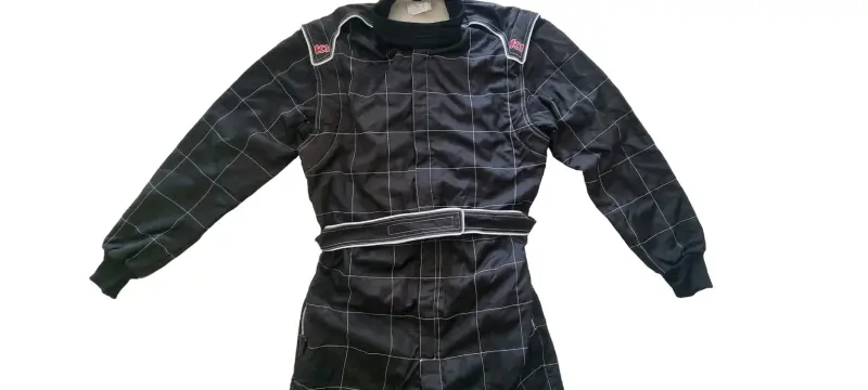 Traje de Karting K1 Racing Negro - 4