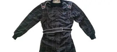 Traje de Karting K1 Racing Negro - miniatura 4