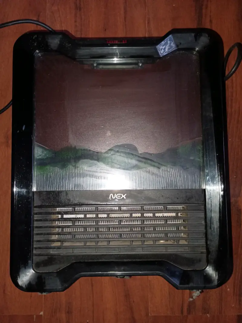 Calefactor eléctrico NEX con efecto llama - 1